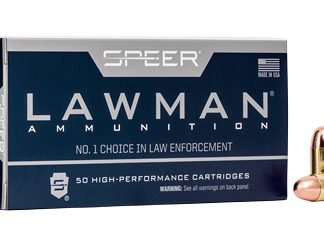 Speer Ammunition Speer Lawman