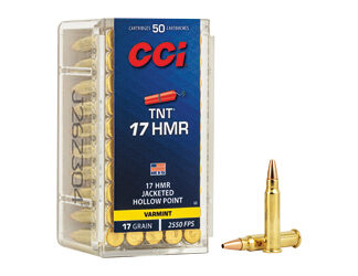 CCI Ammunition TNT