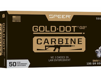 Speer Ammunition Speer Gold Dot