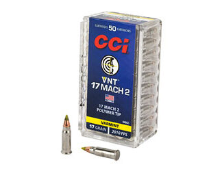 CCI Ammunition Mach 2