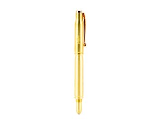 Caliber Gourmet Bullet Ball Point Pen, Gold