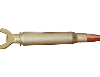 Caliber Gourmet 50 Caliber Bottle Opener, Gold