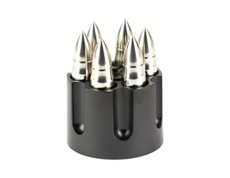 Caliber Gourmet Bullet Chillers, Stainless Steel, Silver