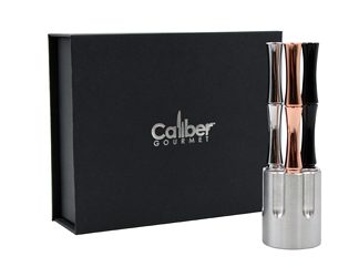 Caliber Gourmet 3 Piece Pen/Revolver Cylinder Gift Set