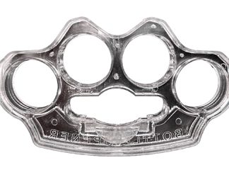 Caliber Gourmet Plastic Knuckles Bottle Opener, Clear