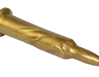 Caliber Gourmet Tactical Golf Tee, Pack of 50, Gold