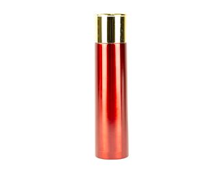 Caliber Gourmet Shotgun Shell Red Thermos Bottle, 1 Liter, 13" Tall, Insulated