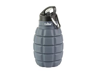 Caliber Gourmet Silicone Collapsible Grenade Water Bottle, 580ml