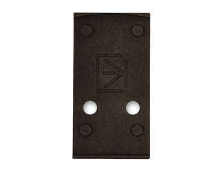 Calculated Kinetics DOGTAG Optic Plate