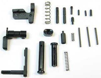 CMMG Lower Receiver Parts Kit, 308 Winchester, Without Grip/Fire Controls Group