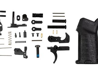 CMMG Zeroed Lower Parts Kit