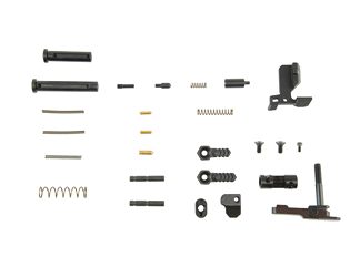 CMMG Zeroed Lower Parts Kit