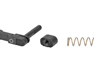 CMMG AR15 Ambi Mag Catch, Black, Engraved with CMMG Logo