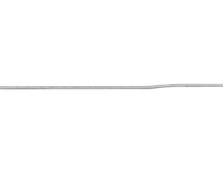 CMMG Gas Tube Kit, Rifle Length Gas Tube and 5/64"x5/16" Roll Pin, Fits Rifle, Stainless Finish