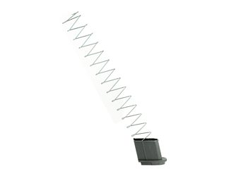 CMMG Magazine Extension Kit, Fits FN 5.7x28 Pistol, Adds 10 Rounds, Black