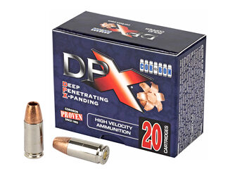 Corbon Ammo Deep Penetrating X bullet