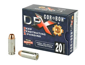Corbon Ammo Deep Penetrating X bullet