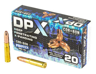 Corbon Ammo Deep Penetrating X bullet