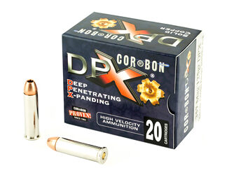 Corbon Ammo Deep Penetrating X bullet