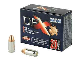 Corbon Ammo Deep Penetrating X bullet