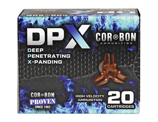 Corbon Ammo Deep Penetrating X bullet