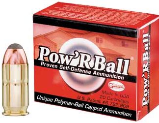 Corbon Ammo Pow'rBall