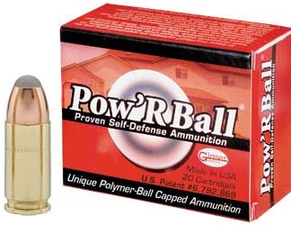 Corbon Ammo Pow'rBall