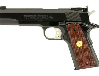 Colt's Manufacturing Gold Cup