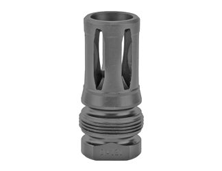 Dead Air Armament Flash Hider, Black, 1/2X28, Fits Dead Air Xeno
