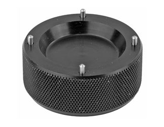 Dead Air Armament Dead Air Sandman Front Cap Tool, Black Finish