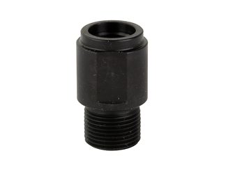Dead Air Armament Thread Adapter, 1/2X28, Fits FN 5.7, Black Finish