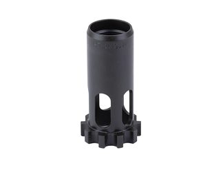 Dead Air Armament Piston, 45 Caliber, M16X1LH, Fits Dead Air Mojave, Black