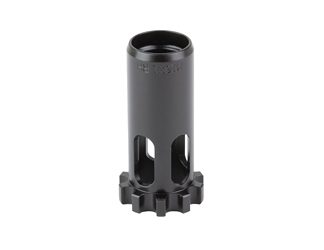 Dead Air Armament Piston, 45 Caliber, M16X1RH, Fits Dead Air Mojave, Black