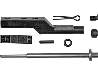 Doublestar Corp. Bolt Carrier Rebuild Kit, Contains (1) Extractor, (1) Extractor Spring With Bumper Pad, (1) Set of 3 Gas Rings, (1) O-Ring, (1) Extractor Pin, (1) Firing Pin, (1) Firing Pin Retaining Pin, (1) Gas Key, (2) Gas Key Screws