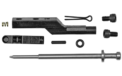 Doublestar Corp. Bolt Carrier Rebuild Kit, Contains (1) Extractor, (1) Extractor Spring With Bumper Pad, (1) Set of 3 Gas Rings, (1) O-Ring, (1) Extractor Pin, (1) Firing Pin, (1) Firing Pin Retaining Pin, (1) Gas Key, (2) Gas Key Screws