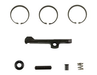 Doublestar Corp. Extractor Kit, Extractor Spring/Pad/Pin, 3 Gas Rings, O-ring, Black