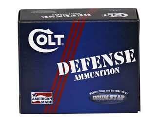 DoubleTap Ammunition Colt Defense