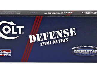 DoubleTap Ammunition Colt Defense