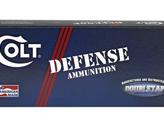 DoubleTap Ammunition Colt Defense