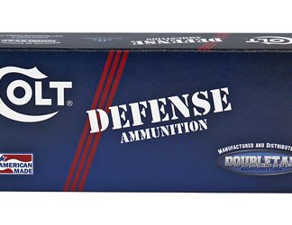 DoubleTap Ammunition Colt Defense