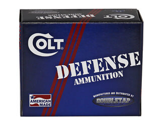 DoubleTap Ammunition Colt Defense