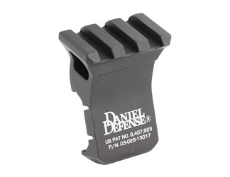 Daniel Defense 1 O'Clock Offset Rail Mount, Fits Picatinny Rail, Black Finish