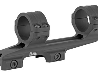 Daniel Defense Optic Mount, 30mm, Black Finish