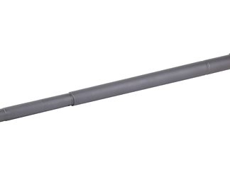 Daniel Defense Barrel, 18", Black, 1:7, Rifle-Length Gas System, Matte, S2W Heavy Barrel Profile