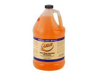 D-Lead Liquid, 1 Gallon, Deluxe Whole Body Wash and Shampoo, 4