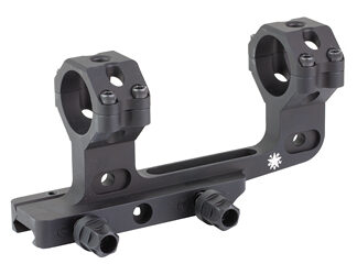DLOC Precision Cantilever Scope Mount, 30mm, 2.05" Height, Hardcoat Anodized Finish, Black, Fits Picatinny