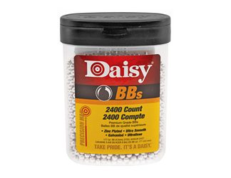 Daisy .177 BB, Bottle, 2400 Per Bottle