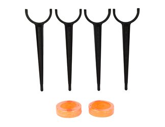 Daisy Shatterblast Targets w/Holders