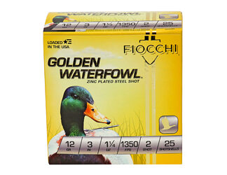 Fiocchi Ammunition Golden Waterfowl