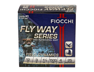 Fiocchi Ammunition Flyway Steel